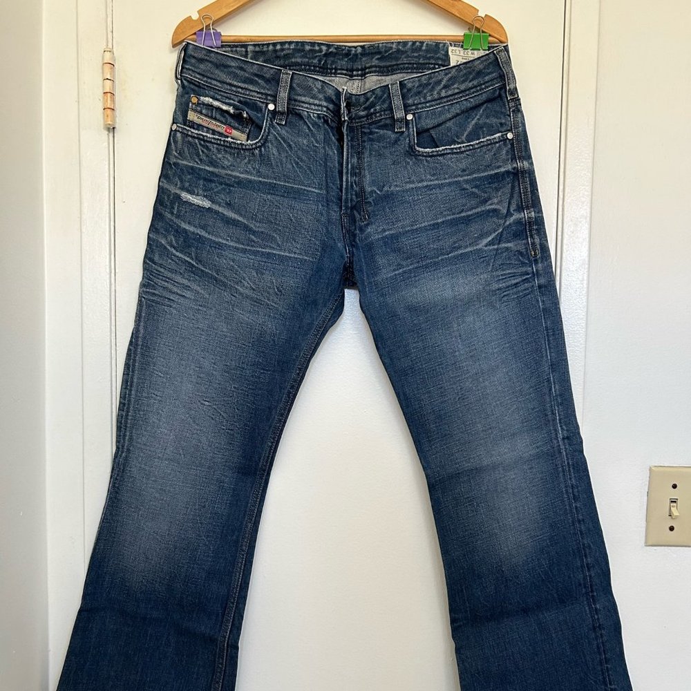 Pre-owned Diesel Zathan 0072D 33x32